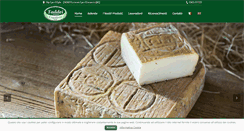 Desktop Screenshot of caseificiotaddei.it