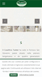 Mobile Screenshot of caseificiotaddei.it